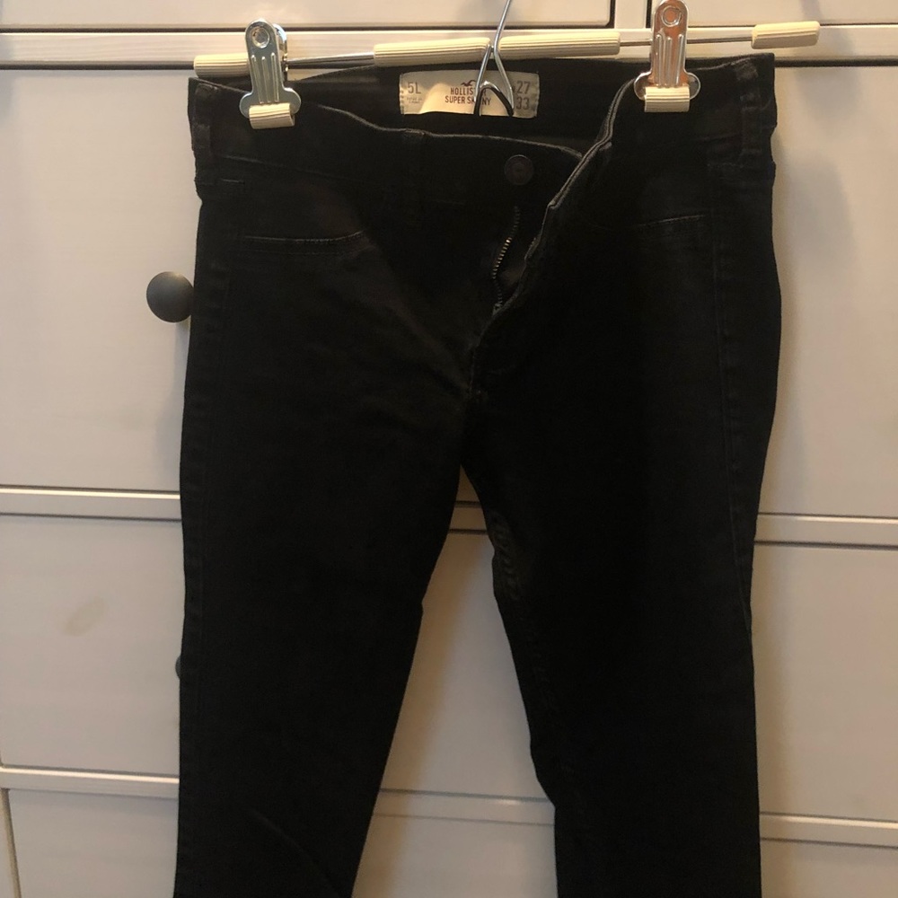 Black Hollister Jeans